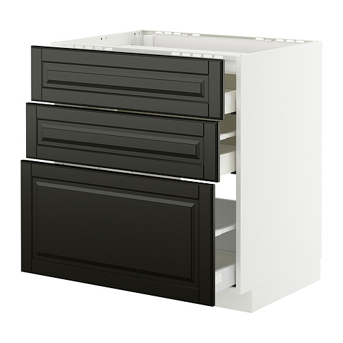 METOD/MAXIMERA põrandakapp pliid., 3 esip./3 saht.