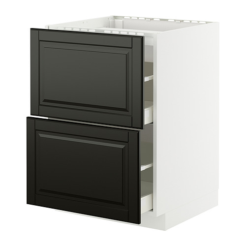 METOD/MAXIMERA põrandakapp pliid., 2 esip./2 saht.