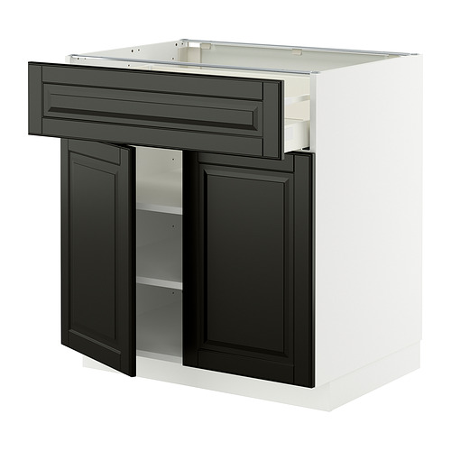 METOD/MAXIMERA põrandakapp sahtli/2 uksega