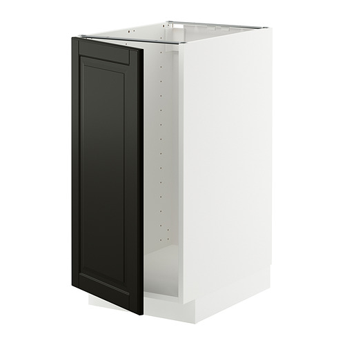 METOD, base cab f sink/waste sorting