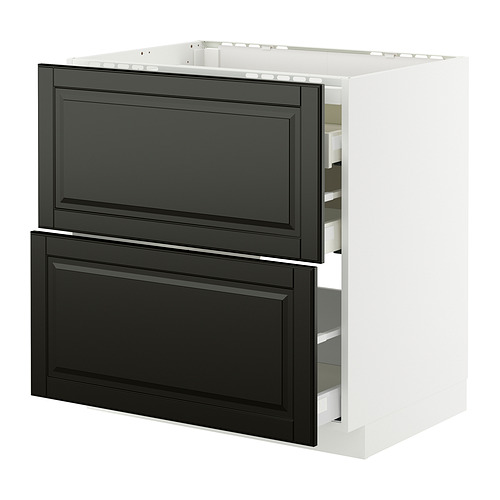 METOD/MAXIMERA шкаф д/варочной панели/2фасада/3ящ