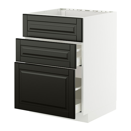 METOD/MAXIMERA sahtliga põr-kapp pliidile/õhupuh.