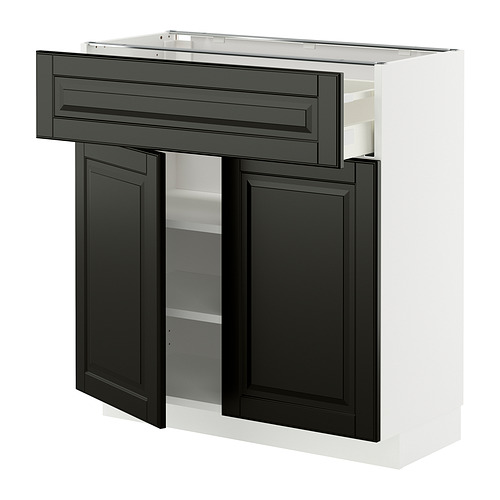 METOD/MAXIMERA põrandakapp sahtli/2 uksega