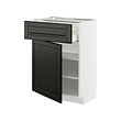 METOD/MAXIMERA base cabinet with drawer/door