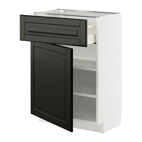 METOD/MAXIMERA põrandakapp sahtli/uksega