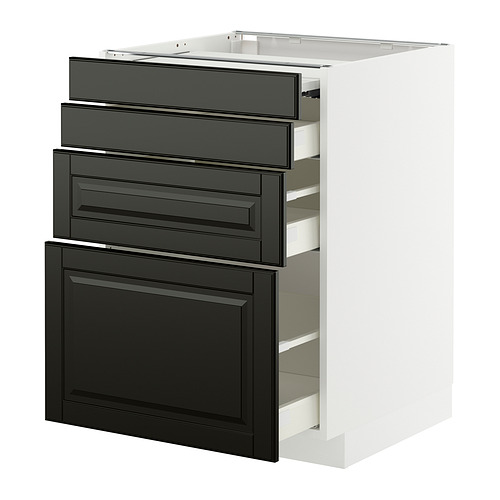 METOD/MAXIMERA põr.kapp väljat. tööpind/3 sahtlit