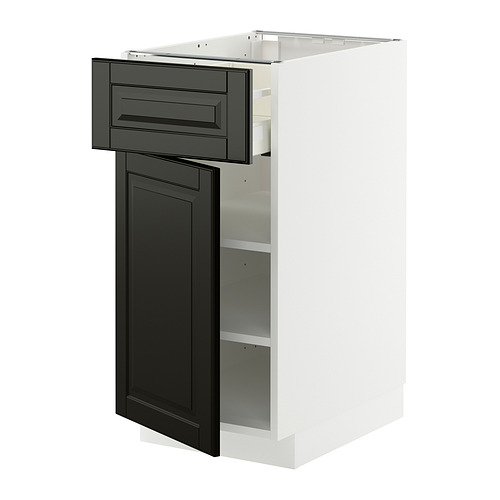 METOD/MAXIMERA põrandakapp sahtli/uksega