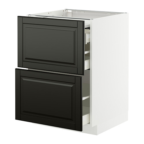 METOD/MAXIMERA põr.kapp väljat. tööpind/3 sahtlit