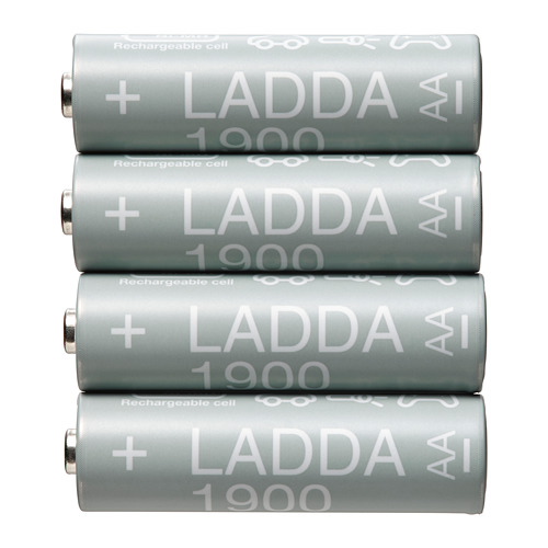 LADDA laetav akupatarei