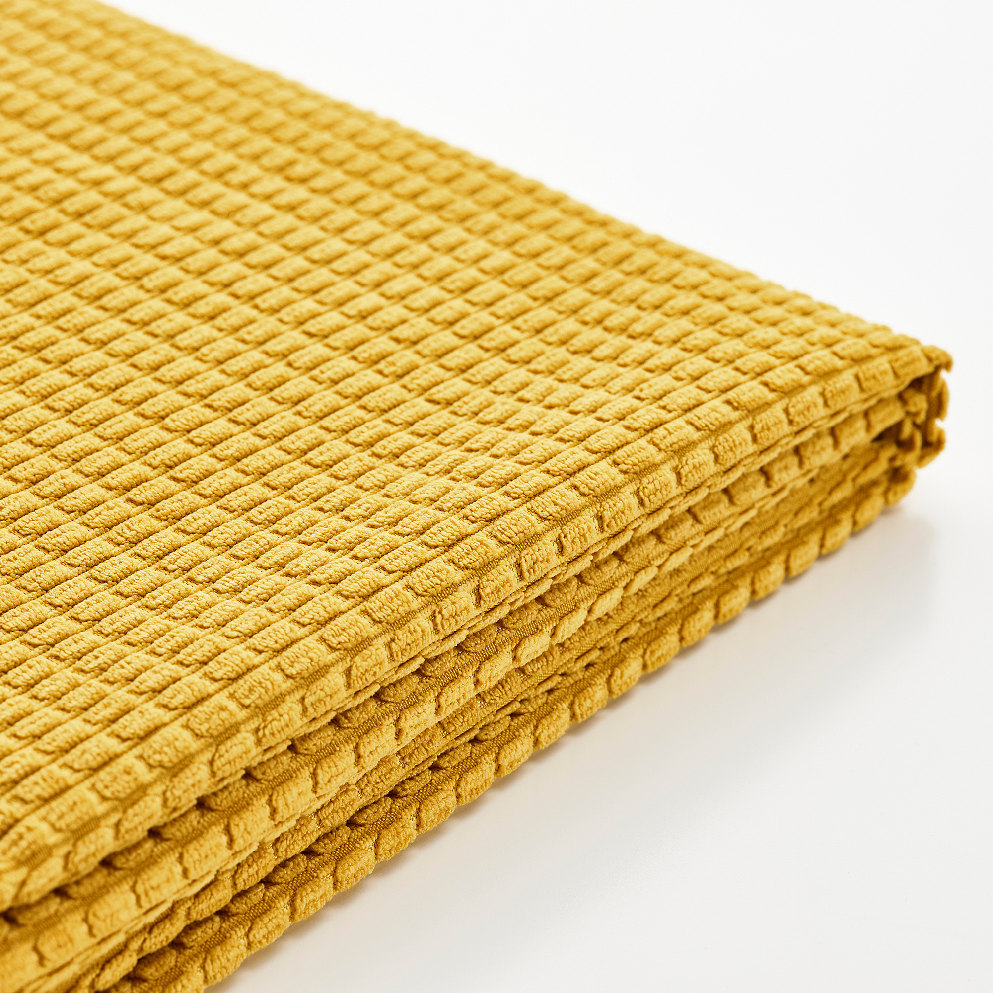 KLIPPAN cover for 2seat sofa Vansbro yellow IKEA Latvija