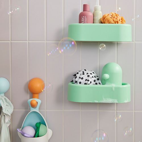 HUMLESJÖN, basket with suction cup