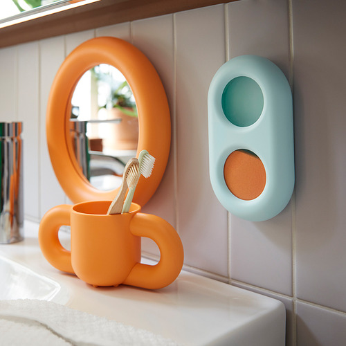 HUMLESJÖN, timer with suction cup