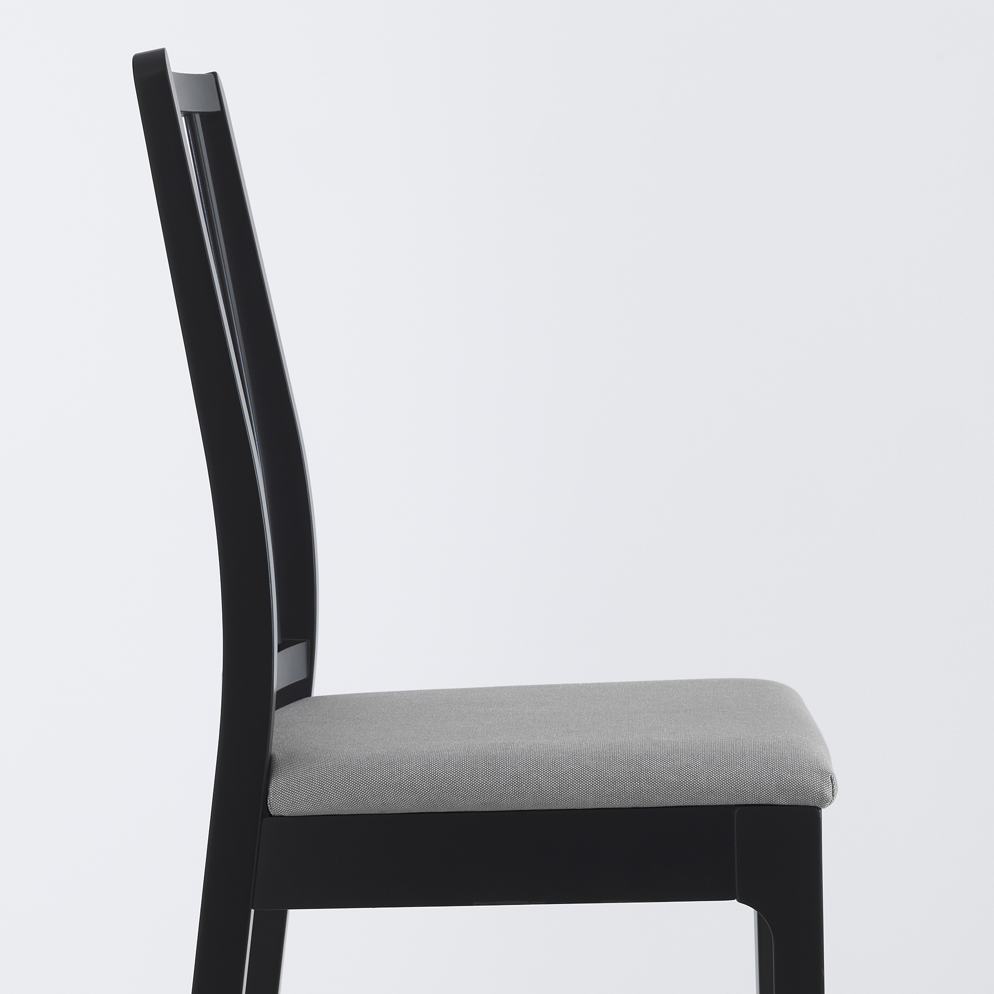 EKEDALEN chair black/Orrsta light grey IKEA Lietuva