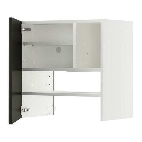 METOD, wall cb f extr hood w shlf/door