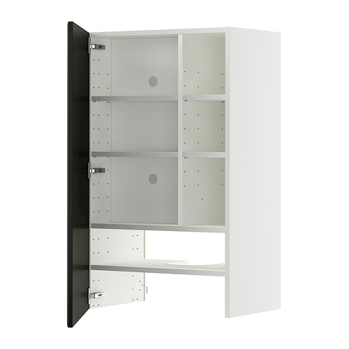 METOD, wall cb f extr hood w shlf/door