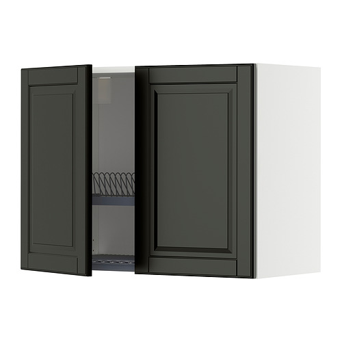 METOD nõud.pesur/2 uksega seinakapp