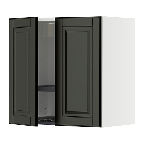 METOD nõud.pesur/2 uksega seinakapp