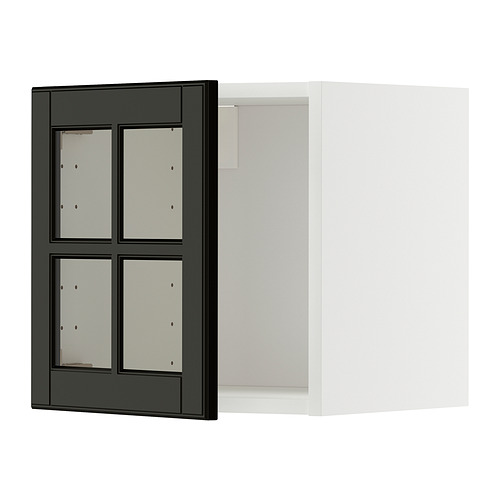 METOD klaasuksega seinakapp