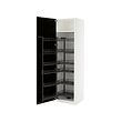 METOD high cabinet with pull-out larder