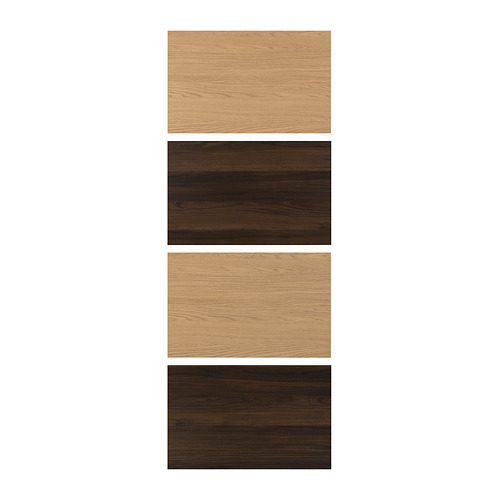 MEHAMN 4 plokštės stumd. dur. rėmui