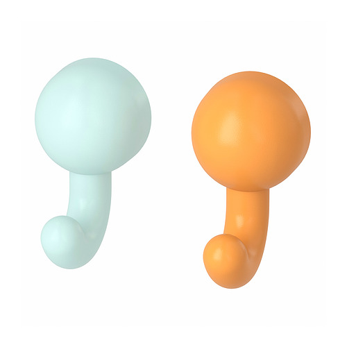 HUMLESJÖN, kabliukas su siurbtuku