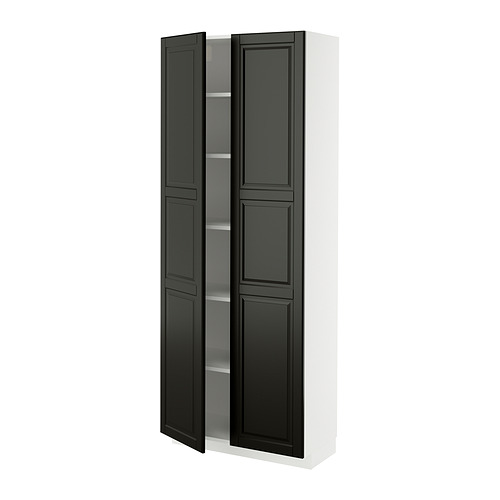 METOD, riiulitega kõrge kapp