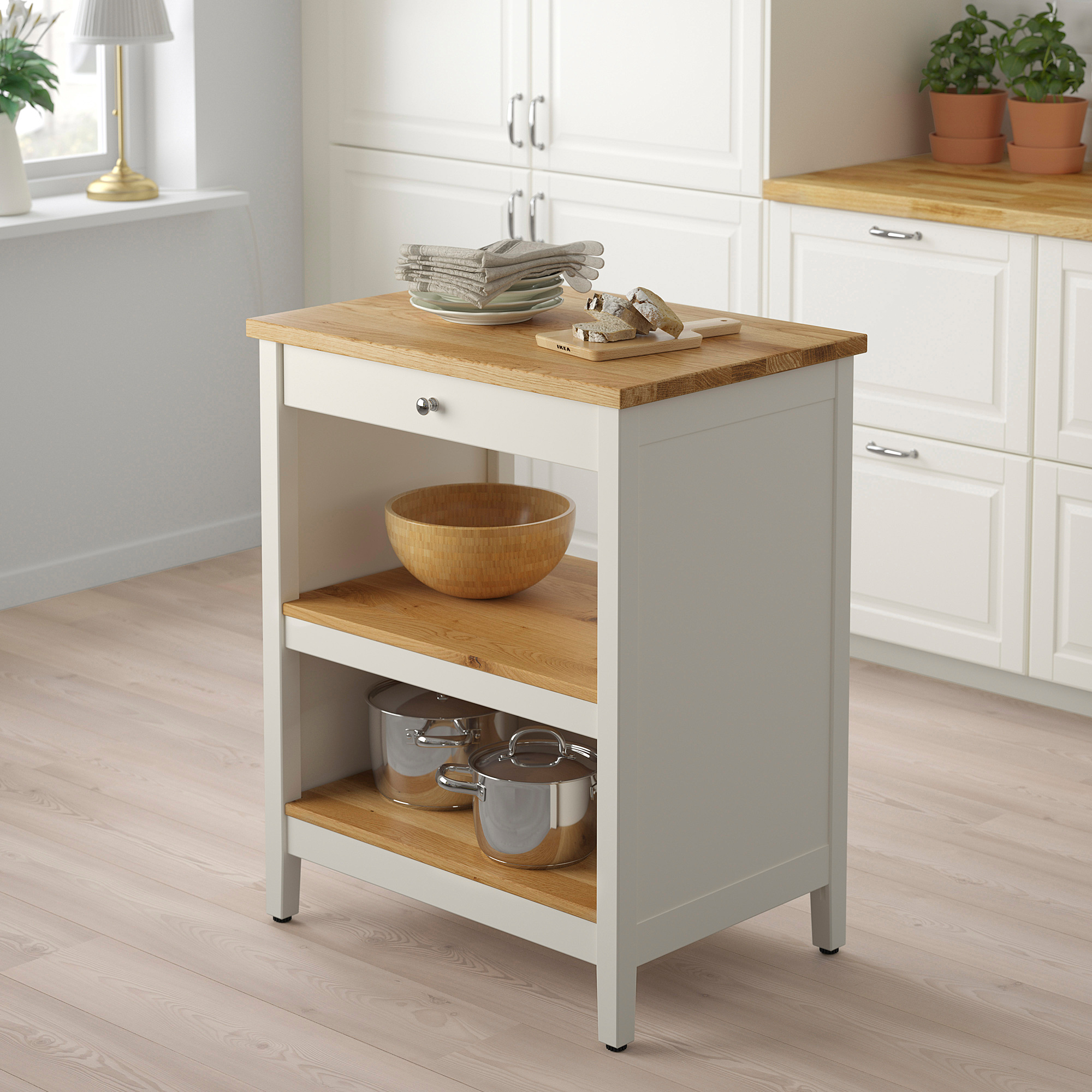 TORNVIKEN kitchen island