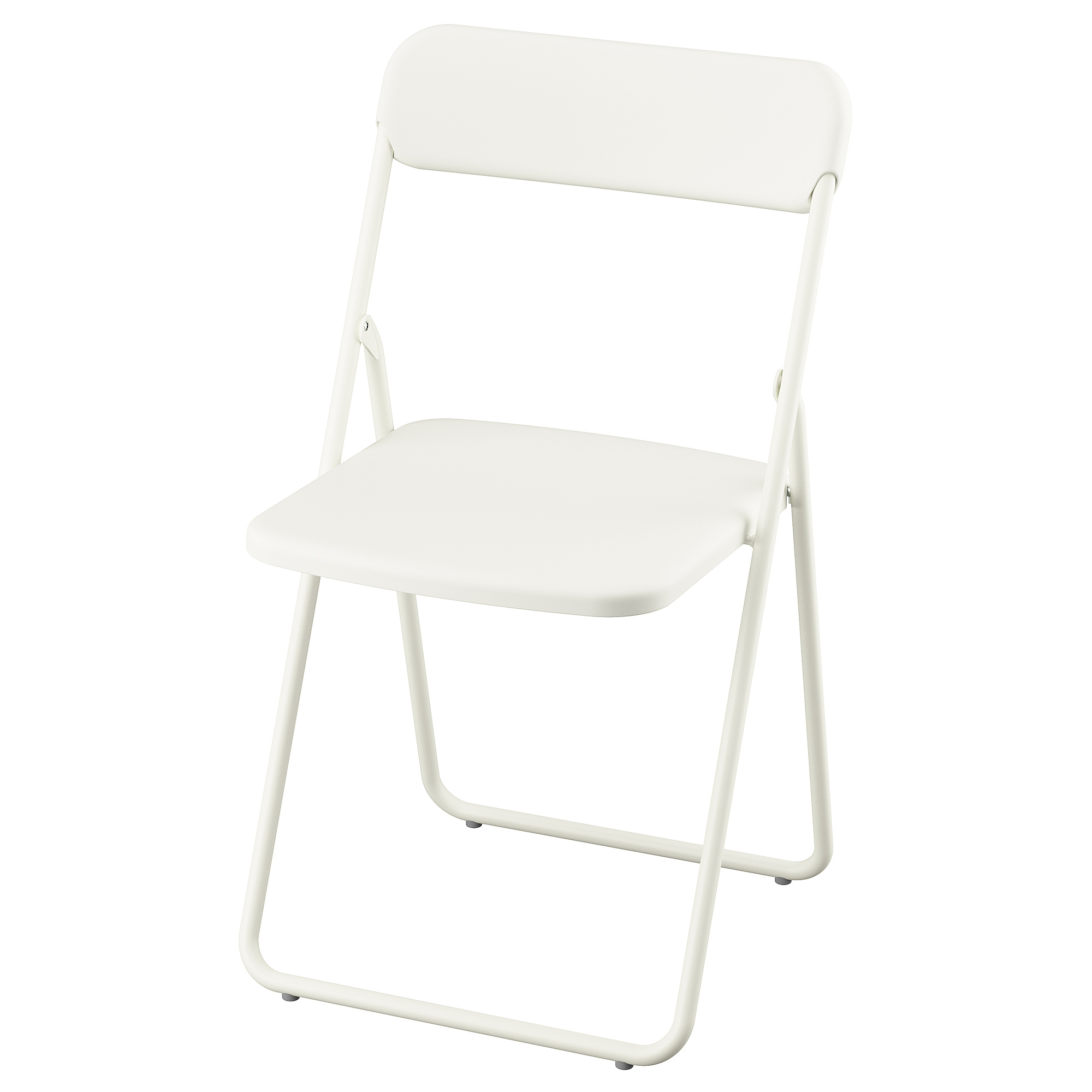 naogoma★ VIHALS sulankstomoji kėdė balta | IKEA Lietuva