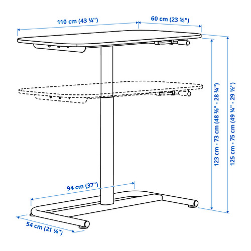 SEGRARE стол-трансформер