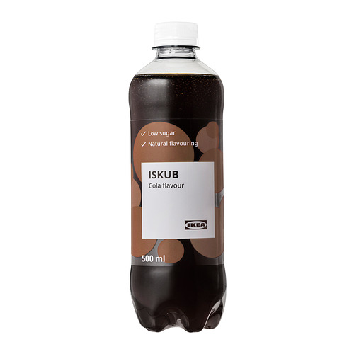 ISKUB gāzēts atspirdzinošais dzēriens