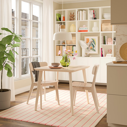 LISABO/LISABO, table and 2 chairs