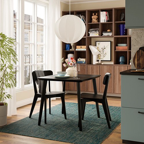LISABO/LISABO, table and 2 chairs