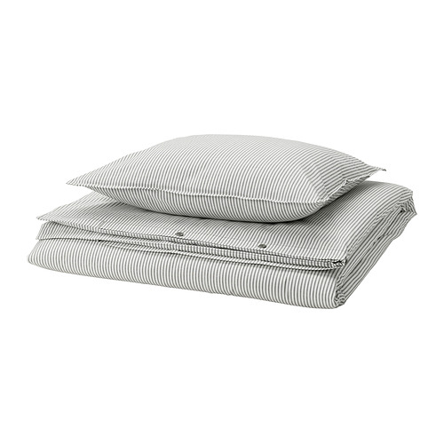 SOLFIBBLA duvet cover and pillowcase