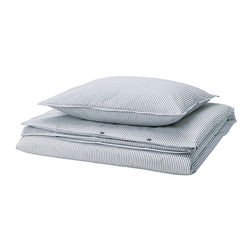 SOLFIBBLA duvet cover and pillowcase