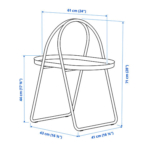MÅBÄRSSKÄR diivanilaud