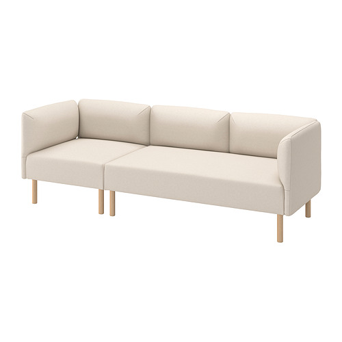 LILLEHEM, 3-kohaline mooduldiivan