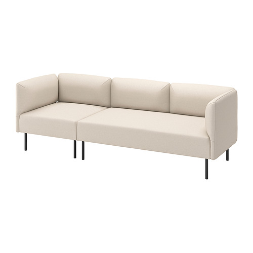 LILLEHEM, 3-местный модульный диван