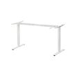 TROTTEN underframe sit/stand f table top