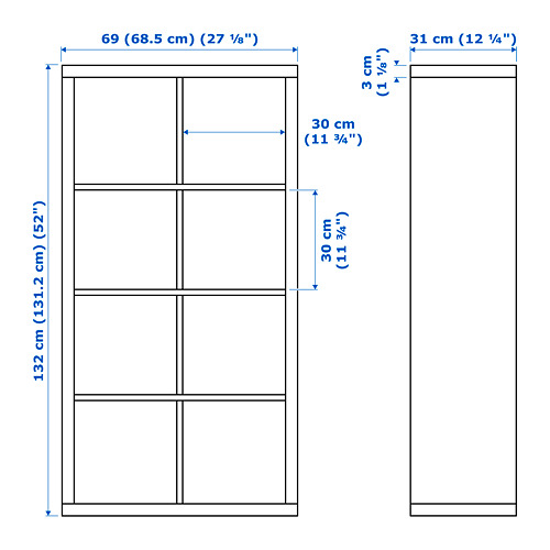 FLYSTA shelving unit