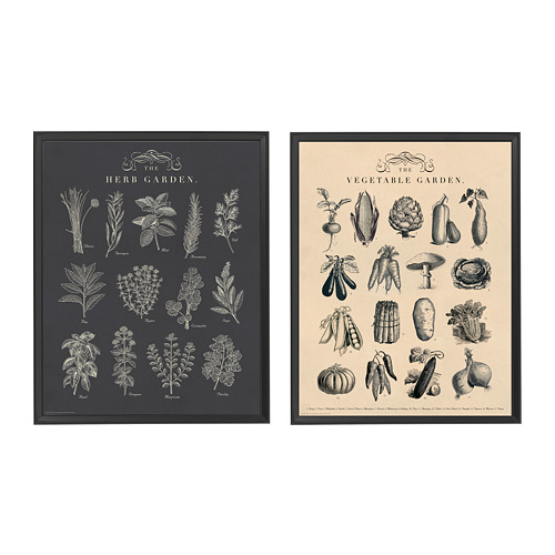 KNOPPÄNG рама с постером