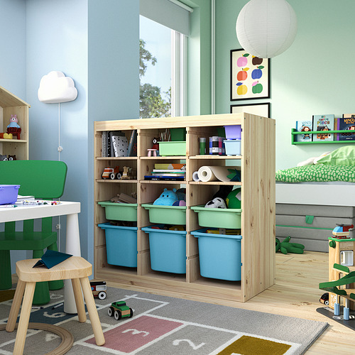 TROFAST, daiktų laikymo derinys