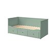 HEMNES day-bed frame with 3 drawers 