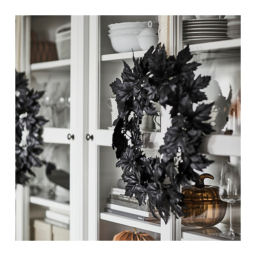 KUSTFYR, artificial wreath