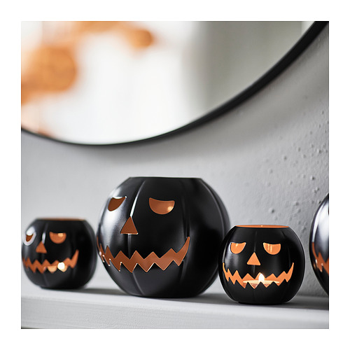 KUSTFYR, tealight holder