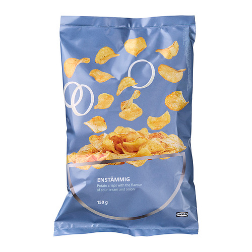 ENSTÄMMIG potato crisps