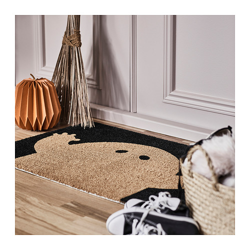 KUSTFYR, door mat