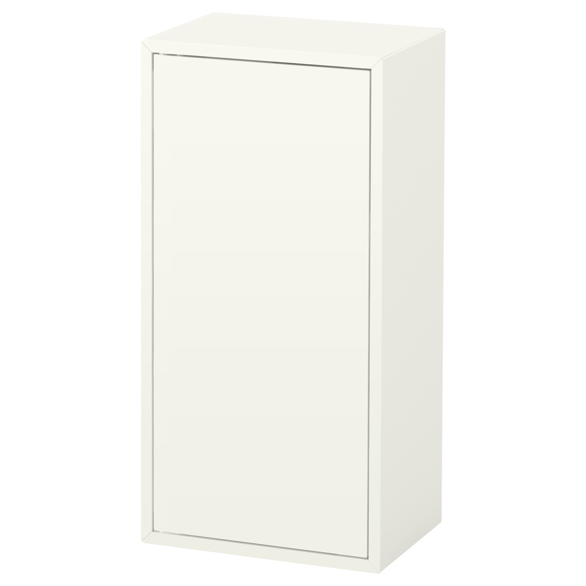 EKET w door and 2 shelves white 35x25x70 cm IKEA Lietuva