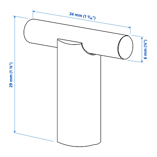 STJÄRNHOV, rankenėlė