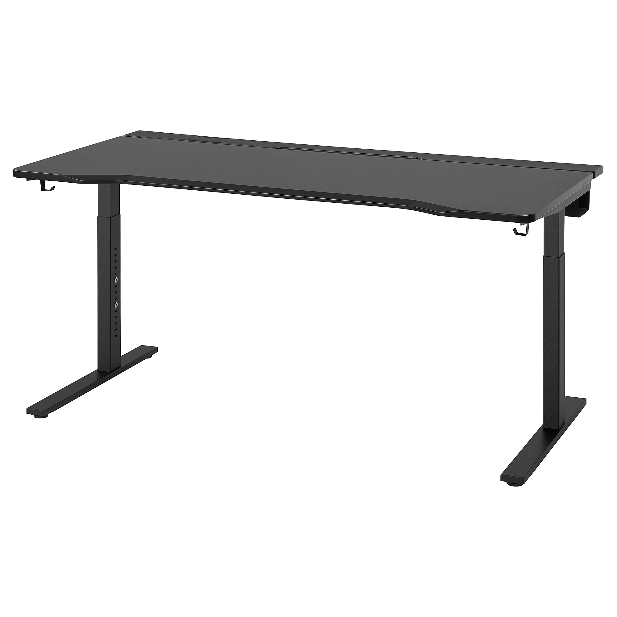 UTMANING gaming desk black | IKEA Eesti