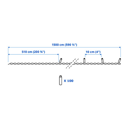 GETKÅL гирлянда